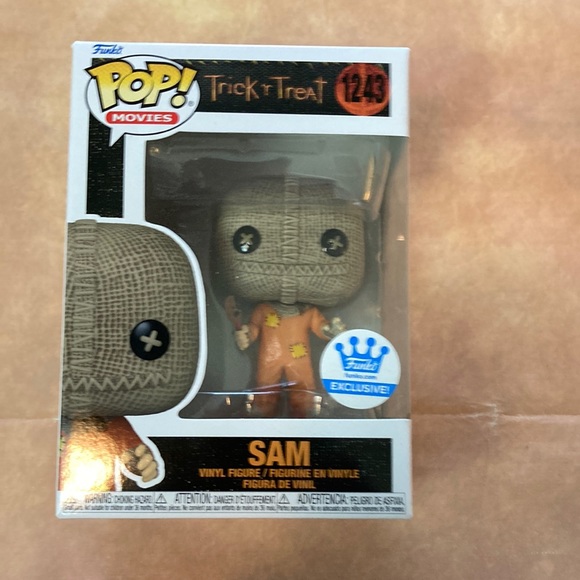Figurine Pop! Movies Trick'R Treat Sam (with Lollipop) N° 1243 - Funko
